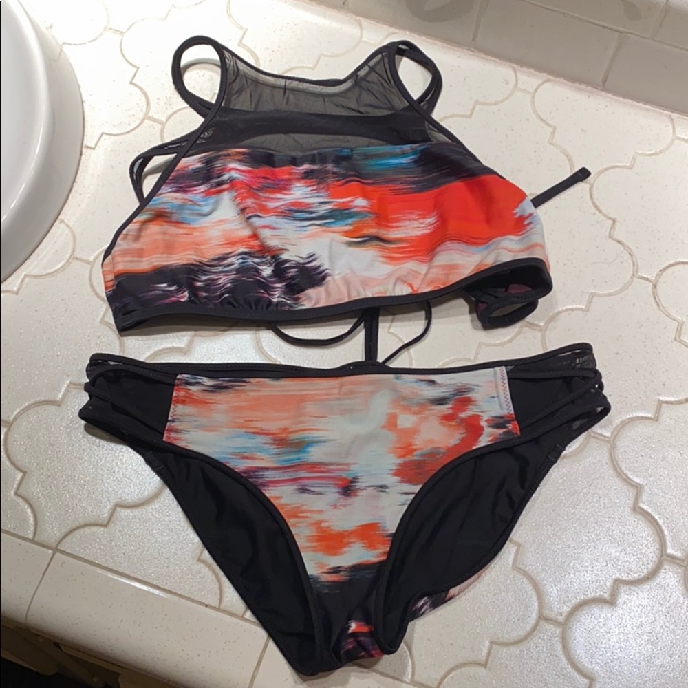 Lululemon 💛💦☀️💕 EUC Swimsuit 2 piece